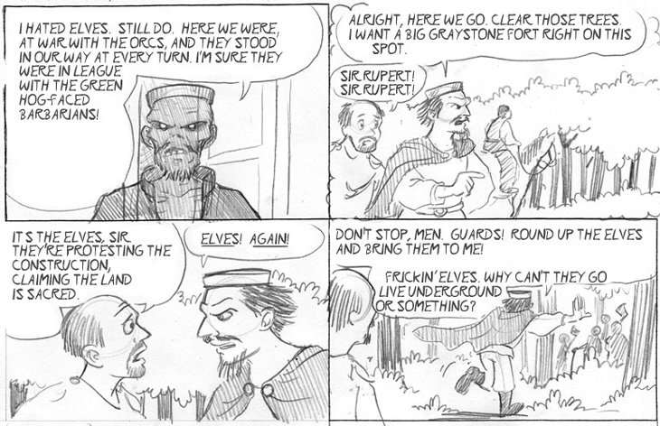YAFGC #845: Your daily fantasy webcomic