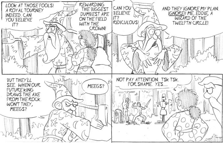 YAFGC #858: Your daily fantasy webcomic
