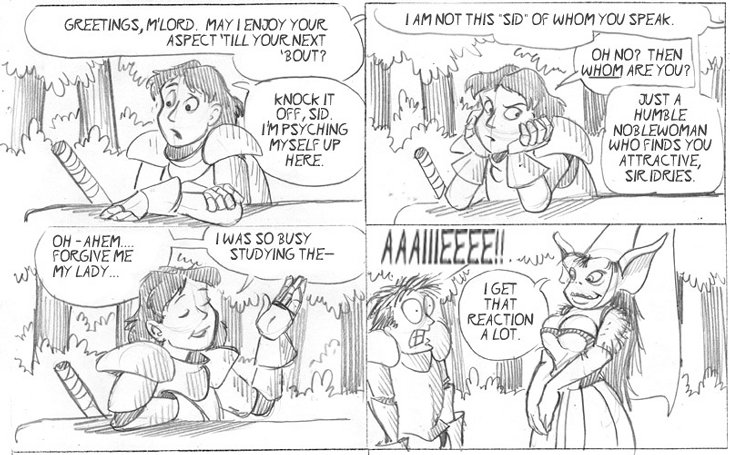 YAFGC #874: Your daily fantasy webcomic