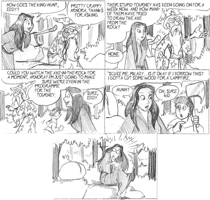 YAFGC #895: Your daily fantasy webcomic