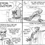 3413 And Gorgon Makes Three - Yet Another Fantasy Gamer Comic